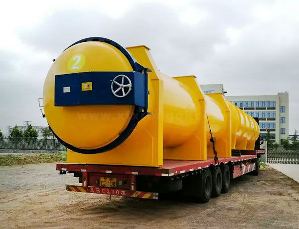 加气混凝土蒸压釜 加气混凝土蒸压釜