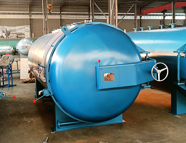 充气式密封升温速度高硫化罐 充气式密封升温速度高硫化罐