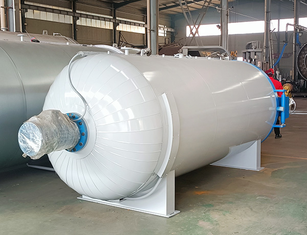 橡胶板充气式密封硫化罐