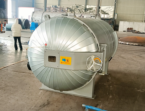 充气式密封实验硫化罐