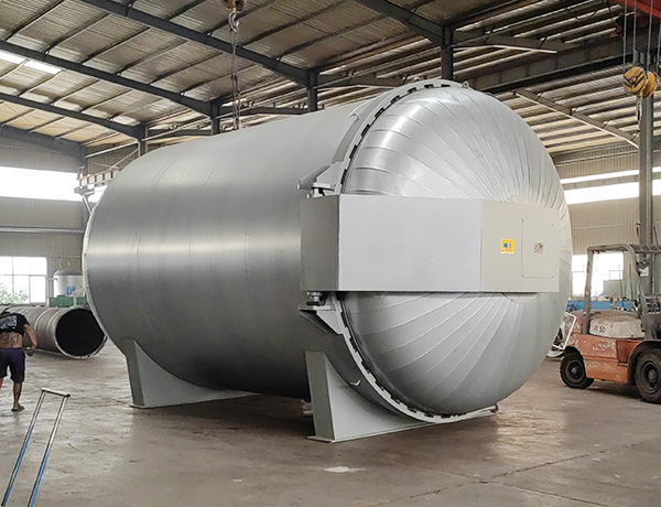 大型快开门压力罐