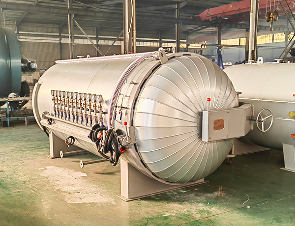 全自动实验室热压罐