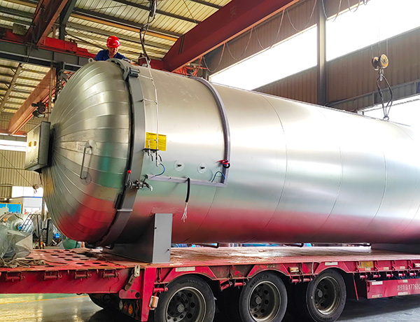 布鞋不锈钢硫化罐